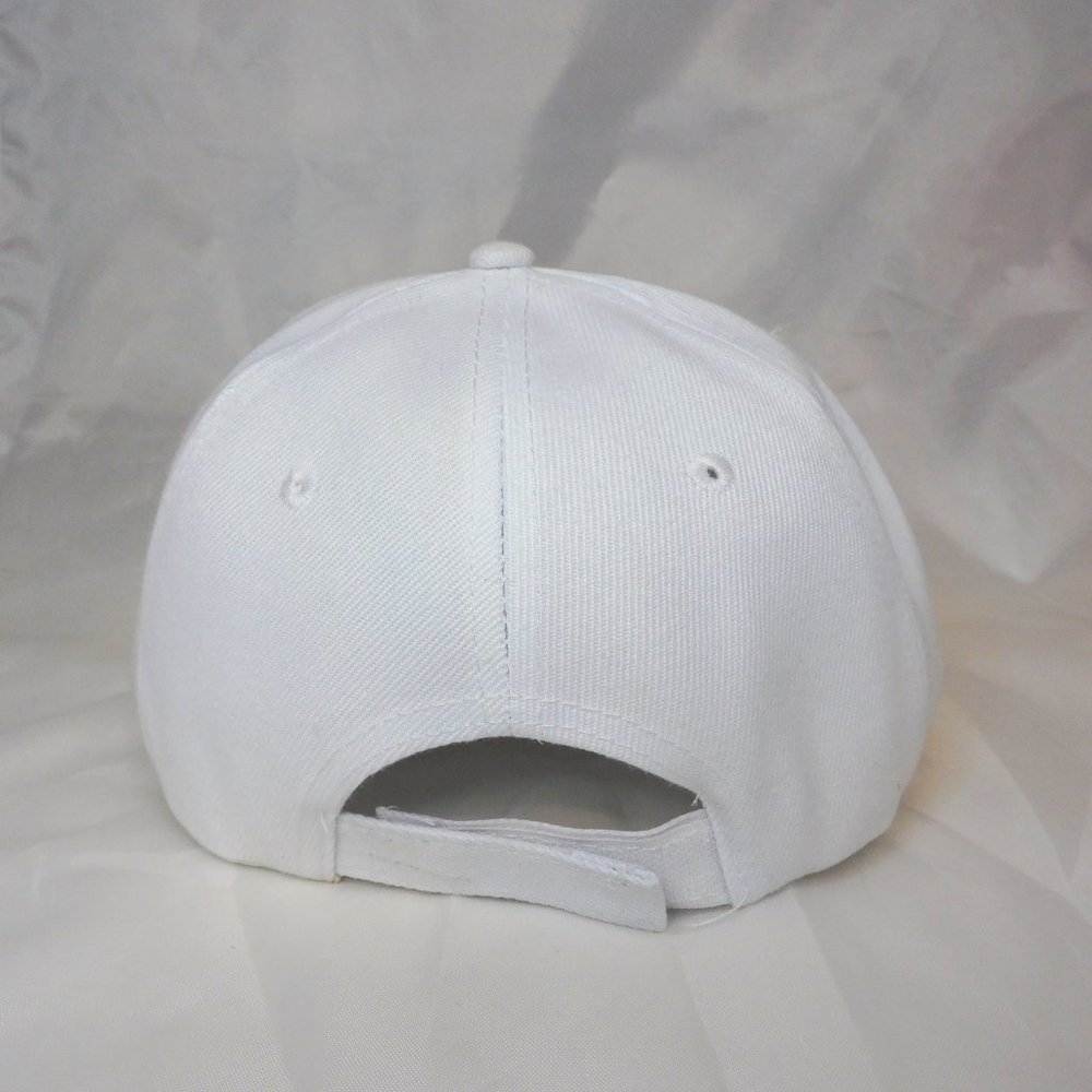 🟣 Baby Girl Embroidered Cap NWOT Adult - Picture 14 of 14